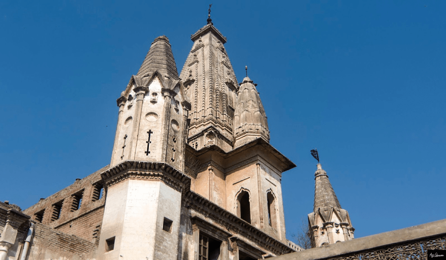The Big Temple in Chiniot